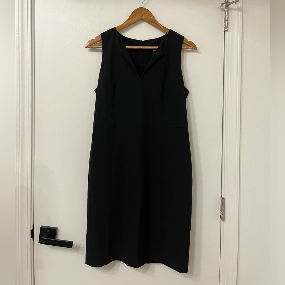 Ann Taylor black dress
